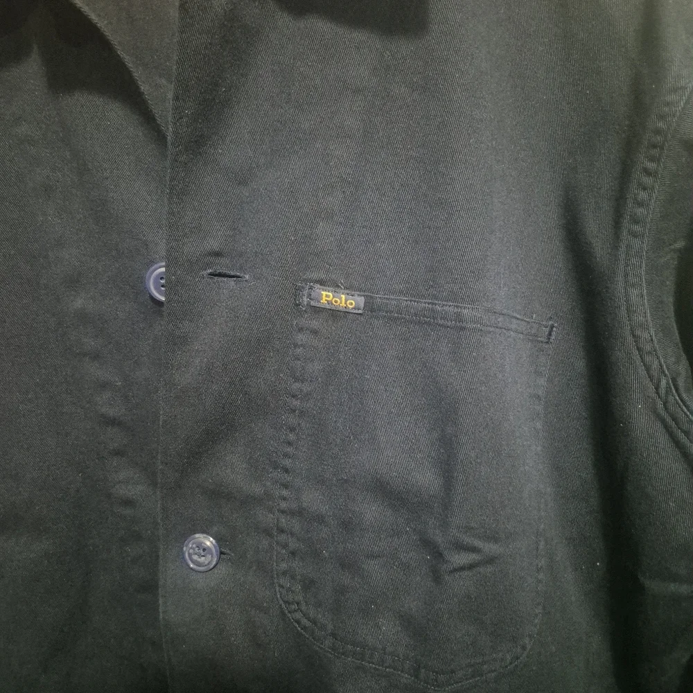 Polo Ralph Lauren Twill Utility Clusmcmilt Overshirt